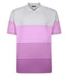 SingleJerseyPolohemd, Farbe: Dusted Grape
