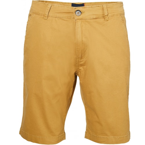 Replika North 56°4 Chino Shorts Senfgelb 