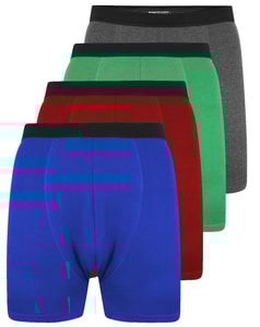Bigdude 4er-Pack Jersey Boxershorts 