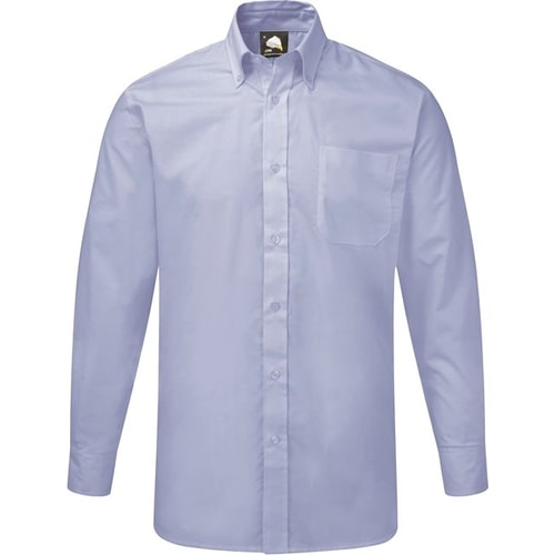 ORN Premium Oxford Hemd Himmelblau