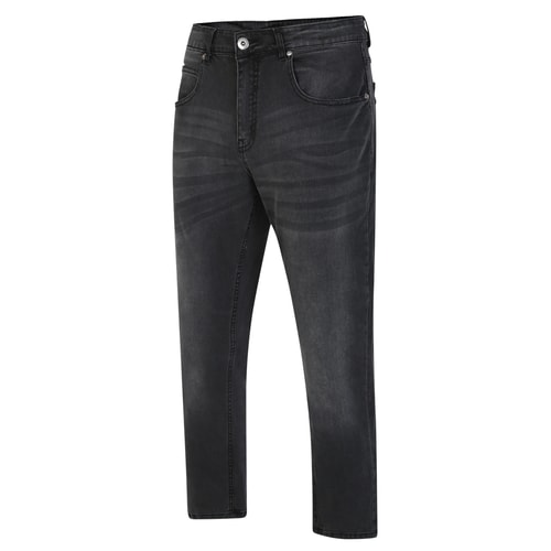 Bigdude Stretch-Jeans Rauchgrau
