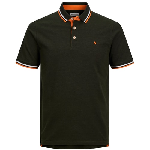 Jack & Jones Klassisches Poloshirt Kombu Green