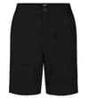 StretchUtilityShorts mit elastischem Bund, Schwarz