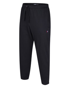 Bigdude Jogginghose mit Logo, Schwarz