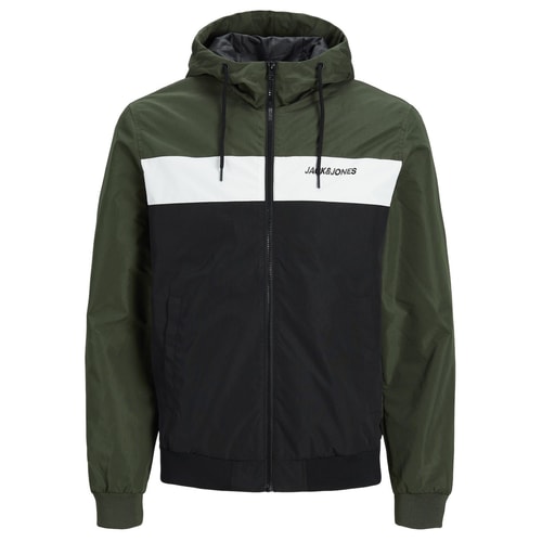 Jack & Jones Kapuzen-Bomberjacke Forest Night