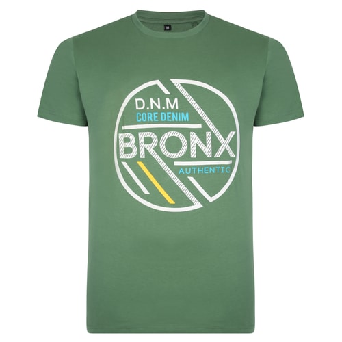 Bigdude Bronx T-Shirt Dunkelgrün