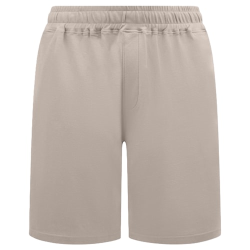 D555 Mitchell 3 Stretch-Shorts mit elastischem Bund, Stein