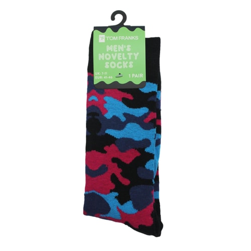 Tom Franks Neuheit Design Socken Camo
