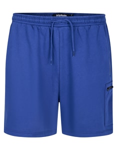 Bigdude Utility Fleece Shorts Mitternachtsblau