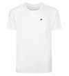 Embroidered Pocket TShirt White