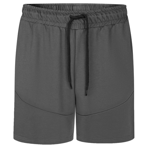 Bigdude Cut And Sew Shorts mit Kunststoffreißverschlüssen, Anthrazit