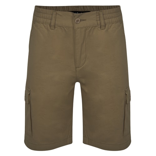 Bigdude Cargo Shorts mit elastischem Bund Khaki