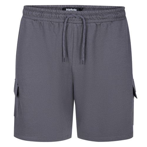 Bigdude Cargo Loopback Shorts Anthrazit
