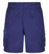 Bigdude Leichte CargoShorts mit Gummizug in der Taille Marineblau