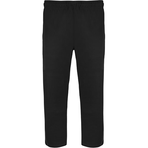 Bigdude Klassische Pyjamahose Schwarz