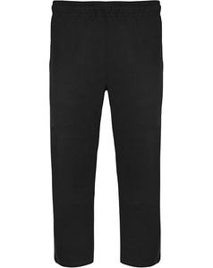 Bigdude Klassische Pyjamahose Schwarz