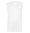 Ärmelloses TShirt Weiß Tall Fit
