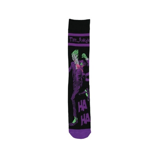 Offizielle Joker-Socken im 1er-Pack, Schwarz