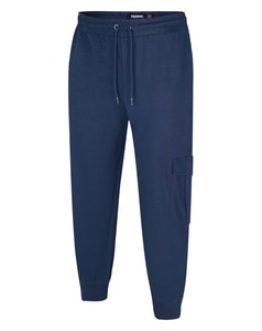 Bigdude Leichte Cargo-Jogginghose Marineblau