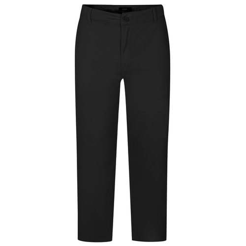 Bigdude Stretch Chino Hose Schwarz Tall Fit