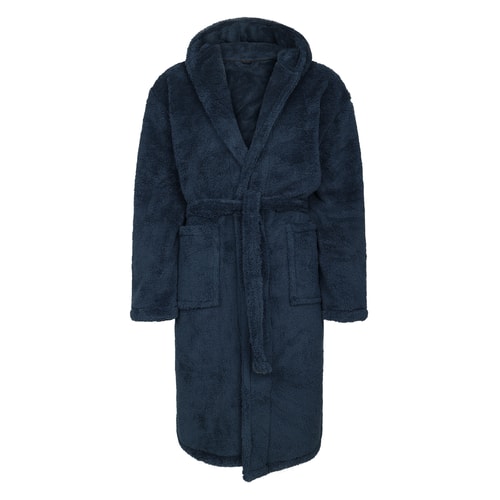 Bigdude Borg Bademantel Marineblau