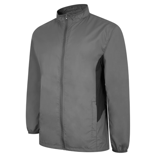 Bigdude Lightweight Regenjacke Grau