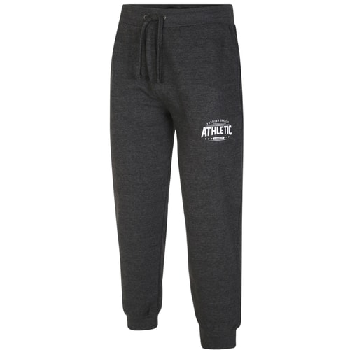 Bigdude Athletic Print Jogginghose Anthrazit meliert