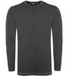 Thermo Langarm Shirt Grau Tall Fit