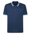 Triple Tipped Polo Navy Tall