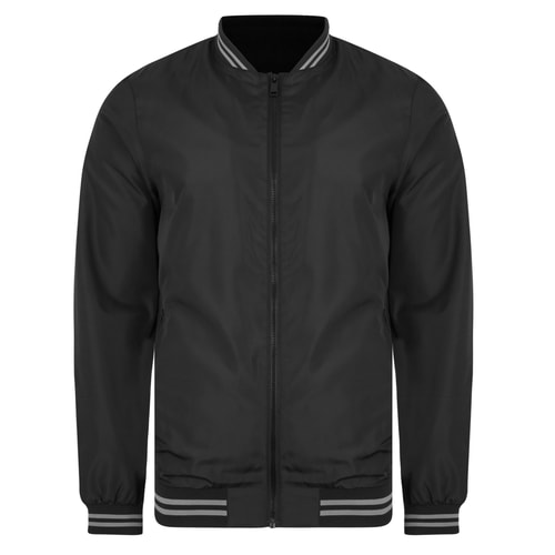 Bigdude Baseballjacke Schwarz