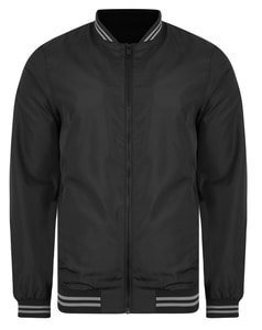 Bigdude Baseballjacke Schwarz