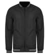 Baseballjacke Schwarz