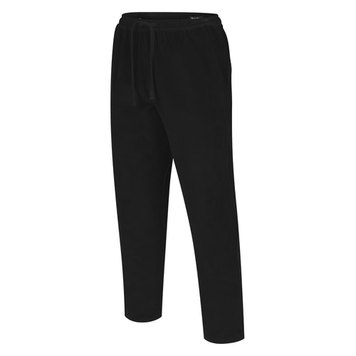 Bigdude Cordhose mit elastischem Bund, Schwarz