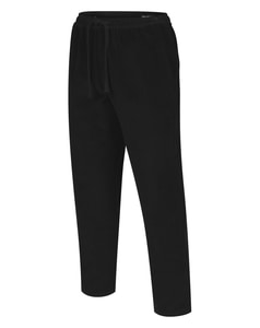 Bigdude Cordhose mit elastischem Bund, Schwarz