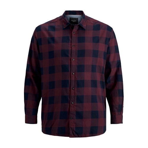 Jack & Jones Langarm-Twillhemd Port Royale
