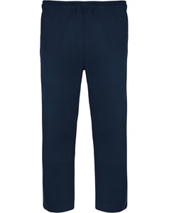 Bigdude Klassische Pyjamahose Blau
