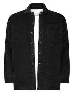 Bigdude Cordjacket Schwarz