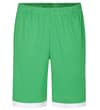 LagenBasketballshorts Grün/Weiß