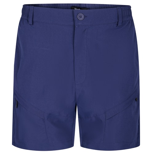 Bigdude Elastische Trek-Shorts Marineblau