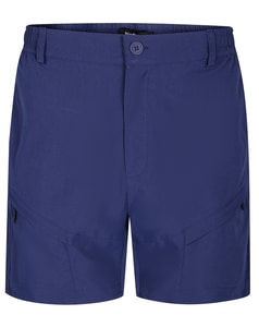 Bigdude Elastische Trek-Shorts Marineblau