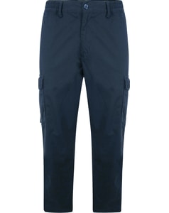 Bigdude Cargohose mit elastischem Bund Dunkelblau
