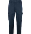 Cargohose mit elastischem Bund Dunkelblau