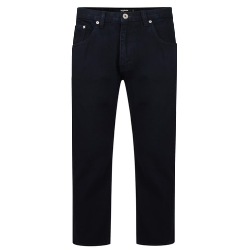 Bigdude Non Stretch Denim Jeans Navy Dye