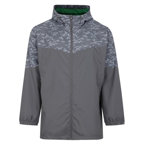 Bigdude Leichte Camouflage-Jacke Anthrazit