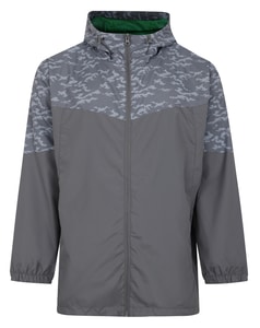 Bigdude Leichte Camouflage-Jacke Anthrazit