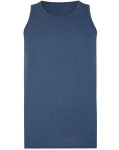 Bigdude Tanktop Blau meliert 