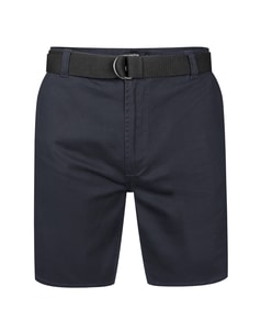 Bigdude Stretch Chino mit Gürtel, Marineblau