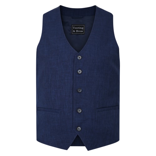 Tooting & Brow Vialli Weste Marineblau