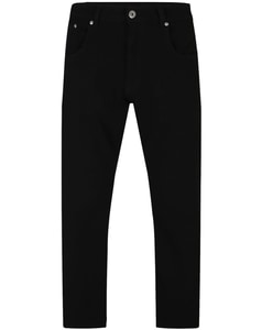 Bigdude Bootcut-Stretch-Jeans Schwarz