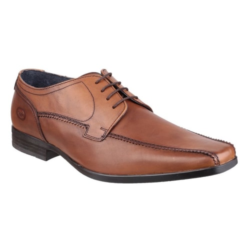 Basis London Lytham Excel Lederschuhe Braun